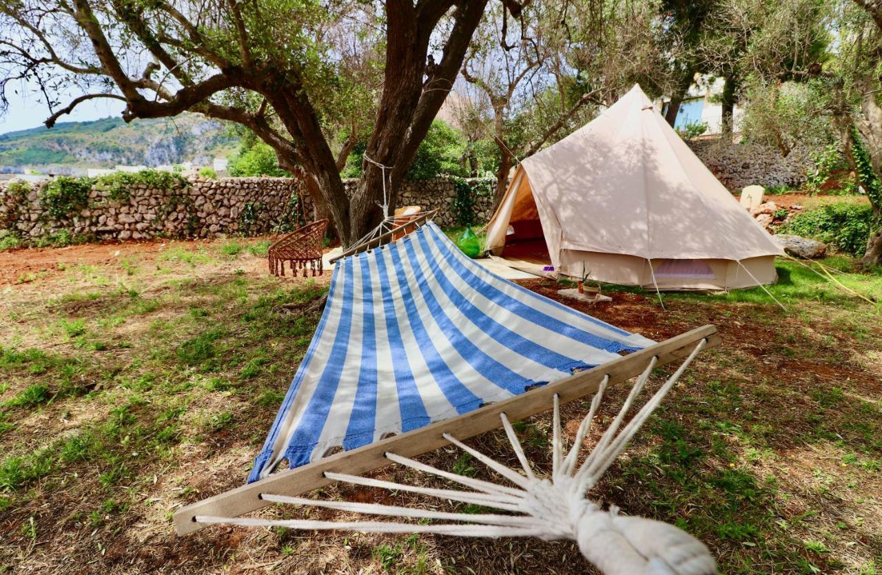 La Tenda A Marina Serra Di Casa Camilla Journey Εξωτερικό φωτογραφία