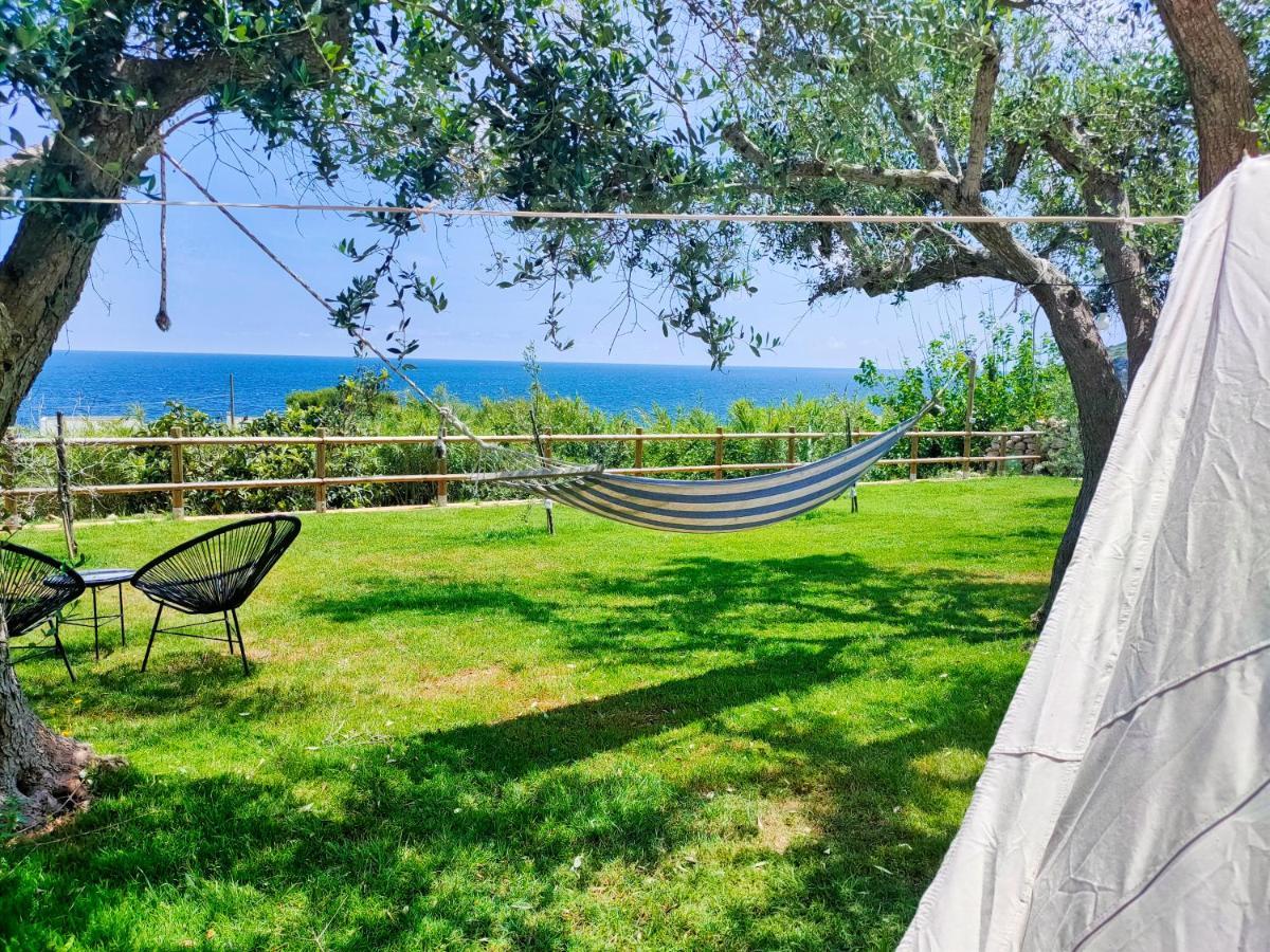 La Tenda A Marina Serra Di Casa Camilla Journey Εξωτερικό φωτογραφία